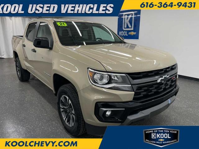 2021 Chevrolet Colorado