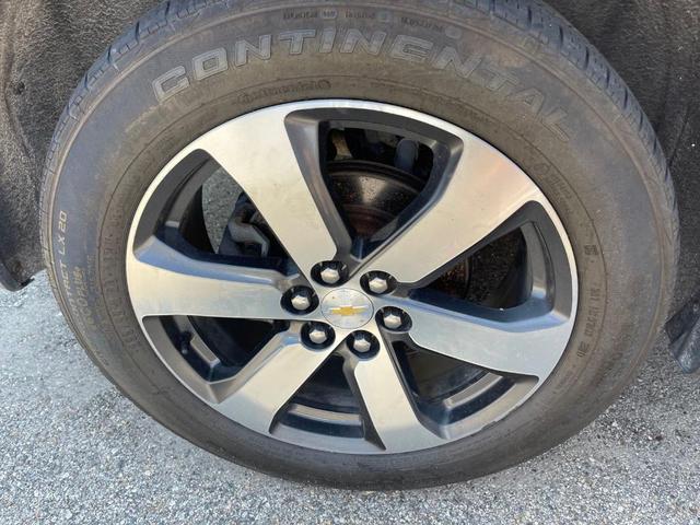 Photo of 2018 Black Currant Metallic Chevrolet Traverse