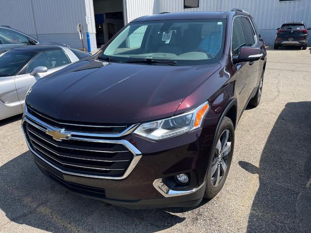 Photo of 2018 Black Currant Metallic Chevrolet Traverse