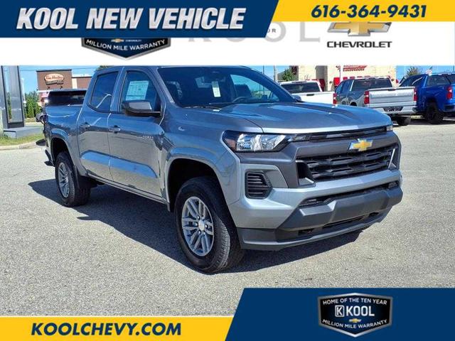 Photo of 2026 Sterling Gray Metallic Chevrolet Colorado