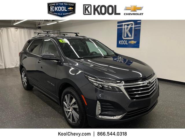 Photo of 2022 Gray Chevrolet Equinox