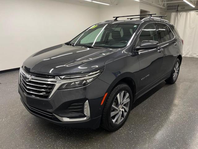 Photo of 2022 Gray Chevrolet Equinox