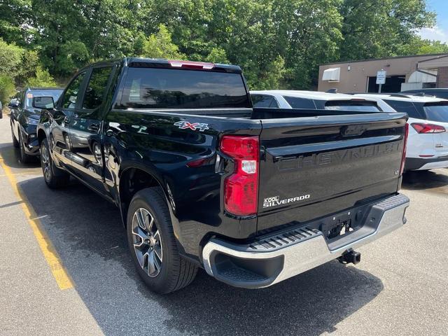 Photo of 2025 Black Chevrolet Silverado 1500