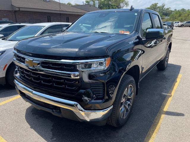 Photo of 2025 Black Chevrolet Silverado 1500