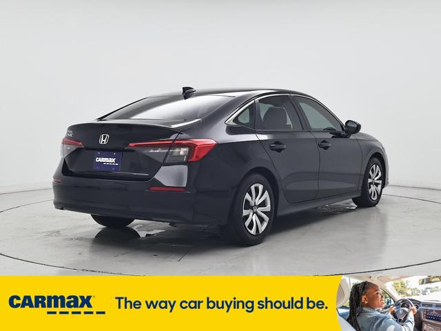 Photo of 2023 Black Honda Civic