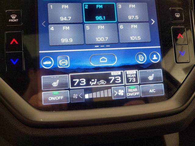 Photo of 2024 Burgundy Subaru Ascent