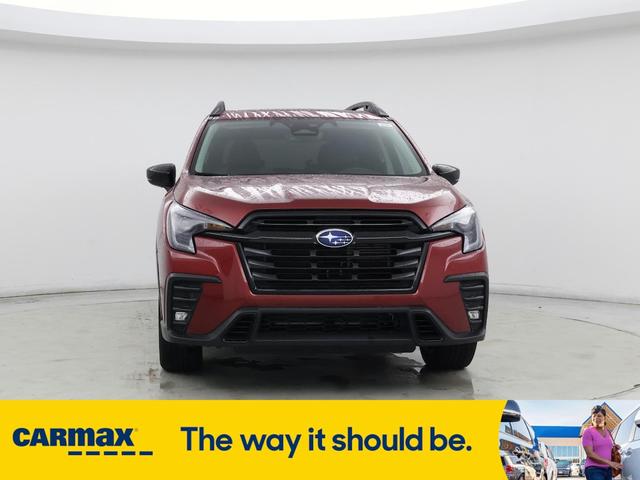 Photo of 2024 Burgundy Subaru Ascent