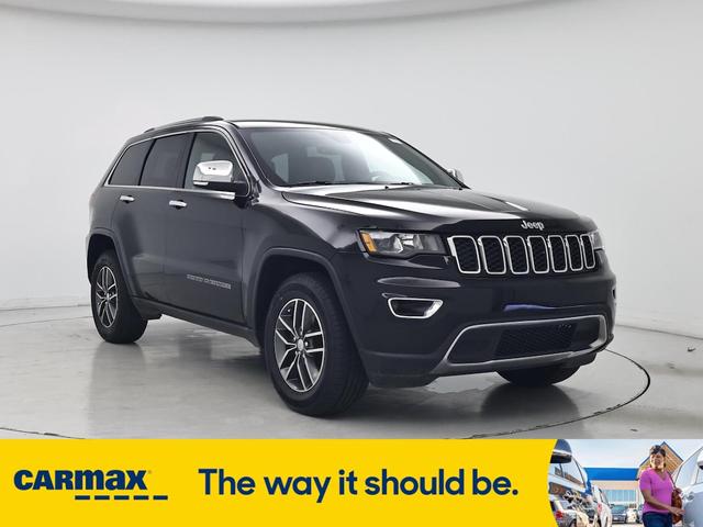 2018 Jeep Grand Cherokee