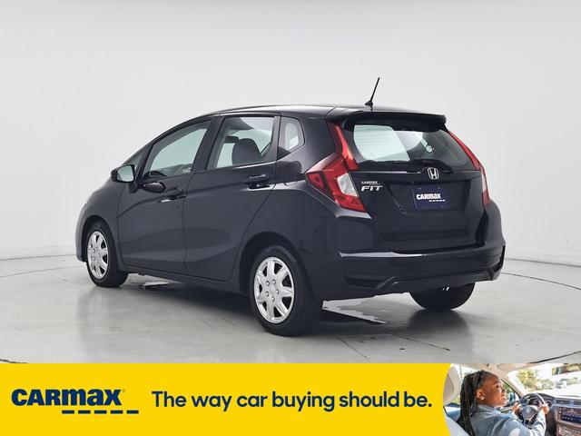 Photo of 2019 Black Honda Fit