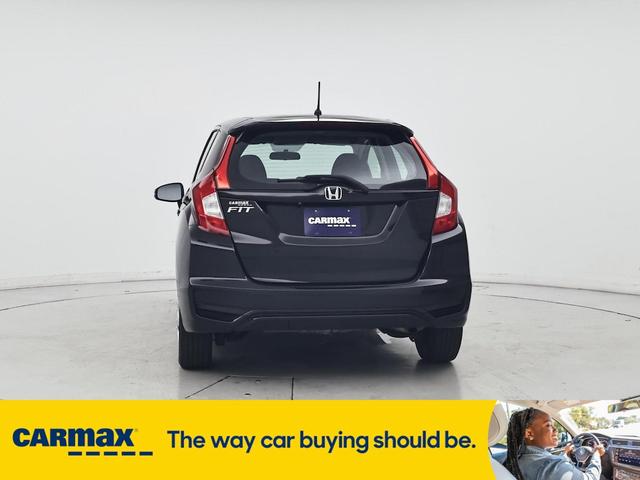 Photo of 2019 Black Honda Fit
