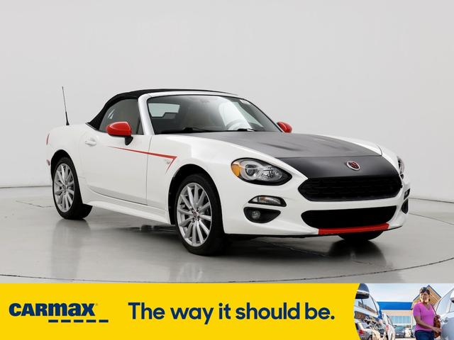 2018 Fiat 124 Spider