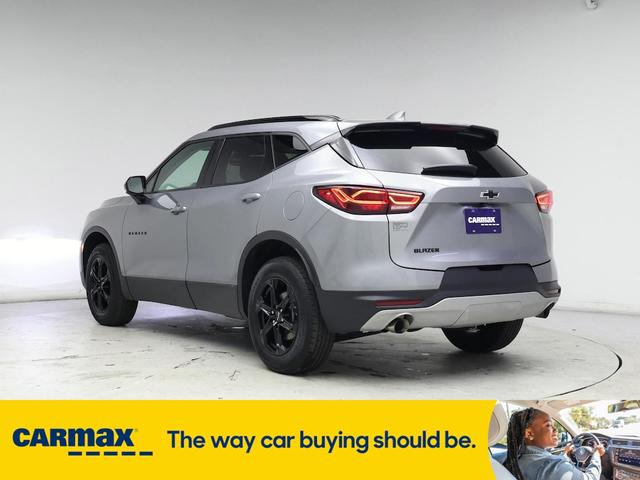 Photo of 2023 Gray Chevrolet Blazer