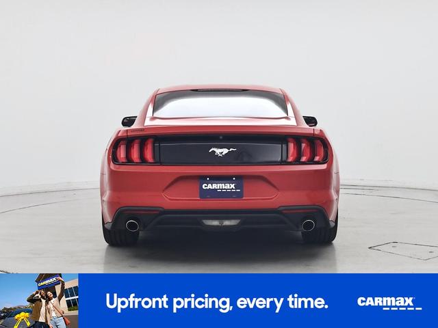 Photo of 2018 Red Ford Mustang