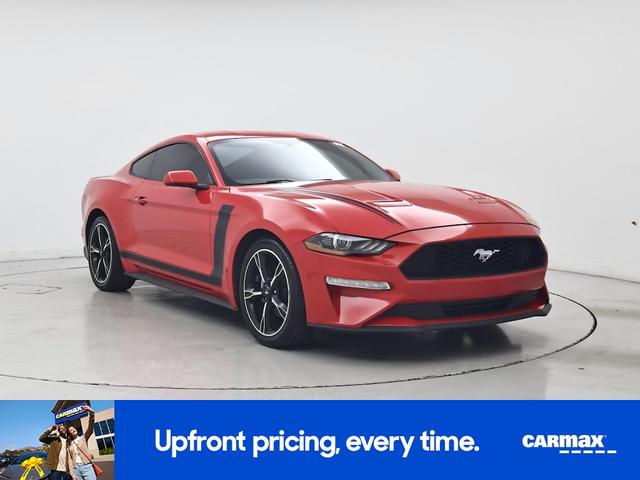 Photo of 2018 Red Ford Mustang