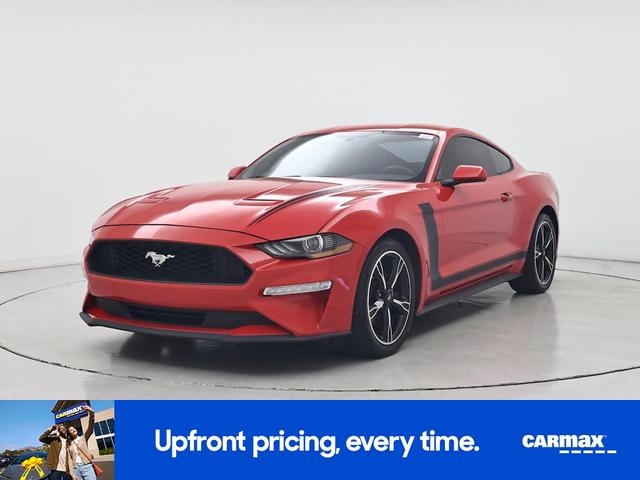 Photo of 2018 Red Ford Mustang