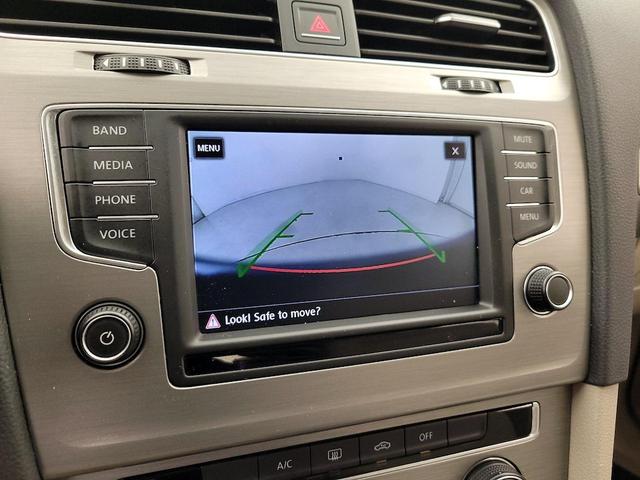 Photo of 2017 Blue Volkswagen Golf