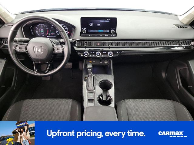 Photo of 2022 Gray Honda Civic