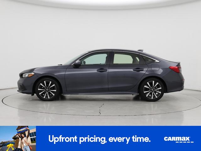 Photo of 2022 Gray Honda Civic