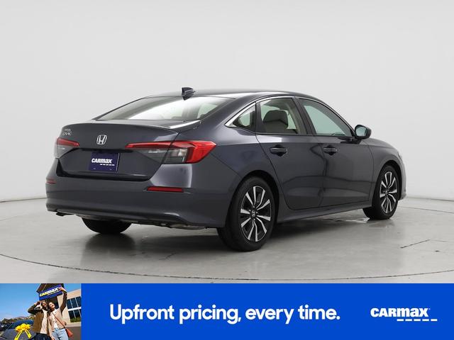 Photo of 2022 Gray Honda Civic