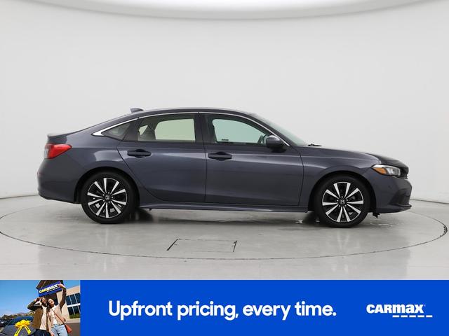 Photo of 2022 Gray Honda Civic