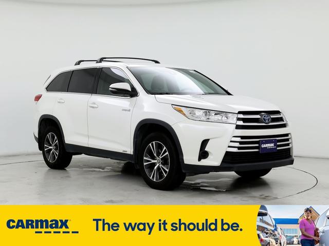 2019 Toyota Highlander Hybrid