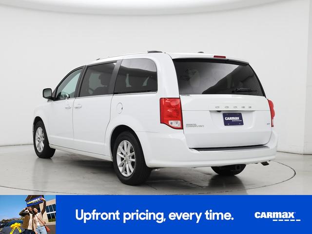 Photo of 2020 White Dodge Grand Caravan