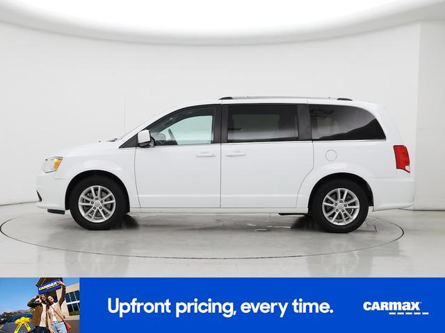 Photo of 2020 White Dodge Grand Caravan