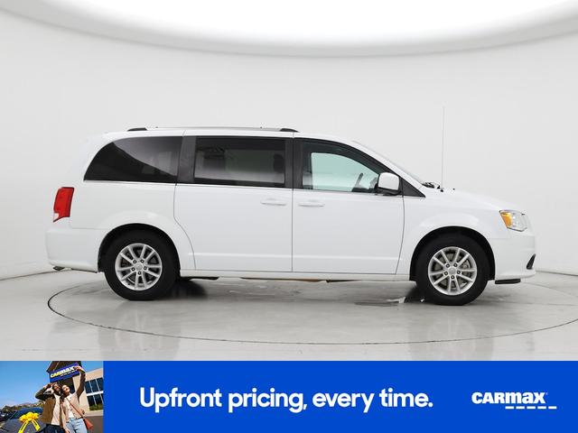 Photo of 2020 White Dodge Grand Caravan