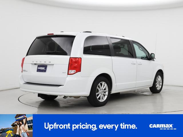 Photo of 2020 White Dodge Grand Caravan