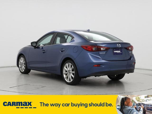 Photo of 2017 Blue Mazda Mazda3