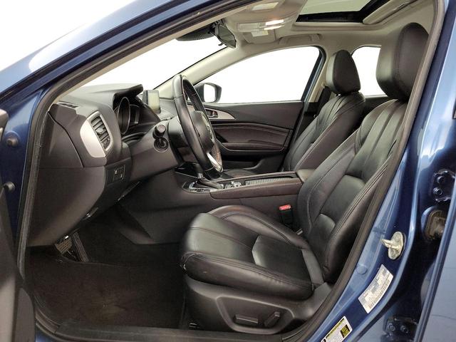 Photo of 2017 Blue Mazda Mazda3