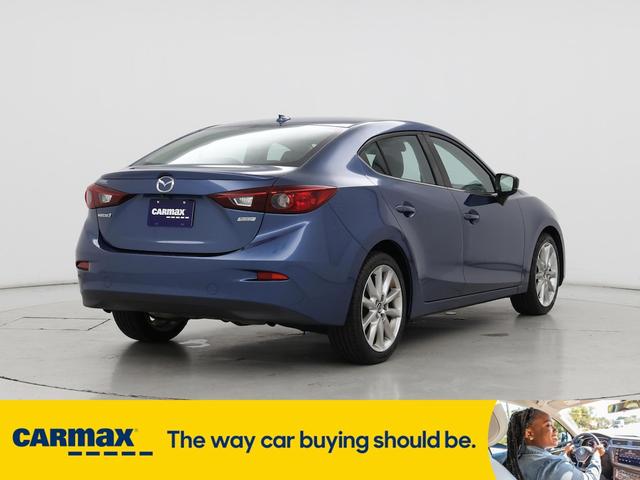 Photo of 2017 Blue Mazda Mazda3
