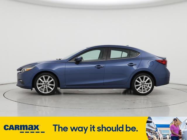 Photo of 2017 Blue Mazda Mazda3
