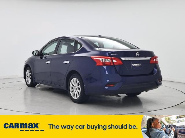 Photo of 2019 Blue Nissan Sentra