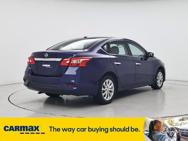 Photo of 2019 Blue Nissan Sentra