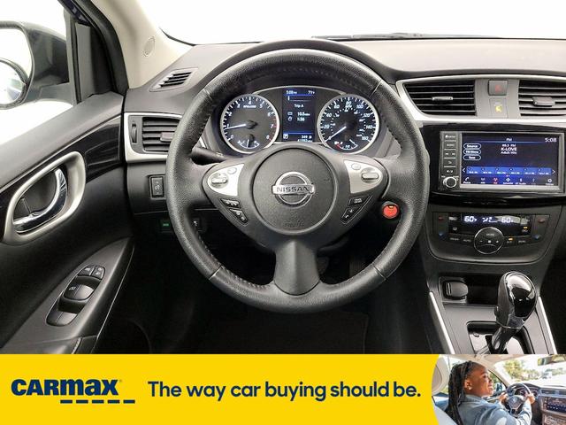 Photo of 2019 Blue Nissan Sentra