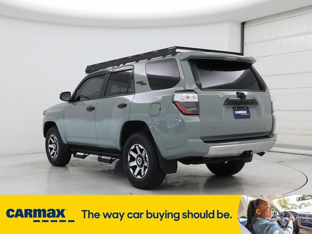 Photo of 2022 Gray Toyota 4Runner