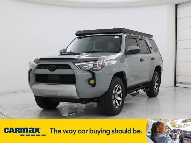 Photo of 2022 Gray Toyota 4Runner