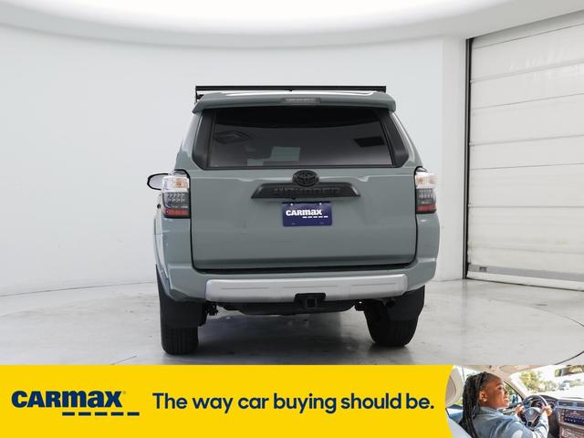 Photo of 2022 Gray Toyota 4Runner
