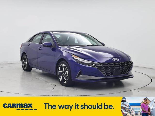 2023 Hyundai Elantra Hev