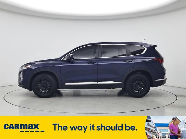 Photo of 2019 Blue Hyundai SANTA FE