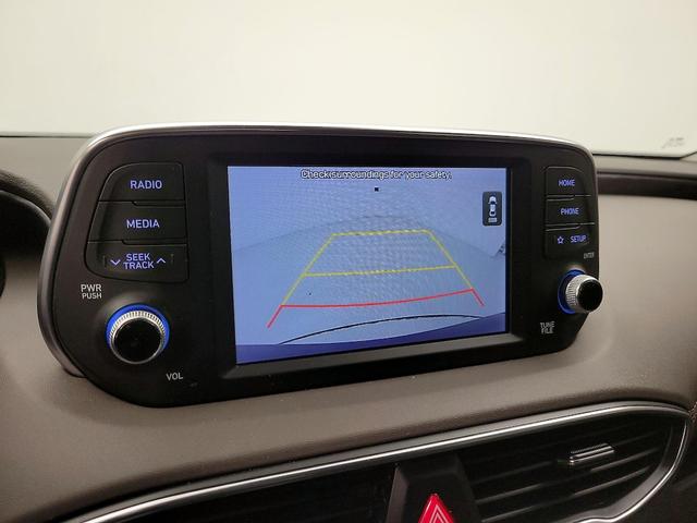 Photo of 2019 Blue Hyundai SANTA FE