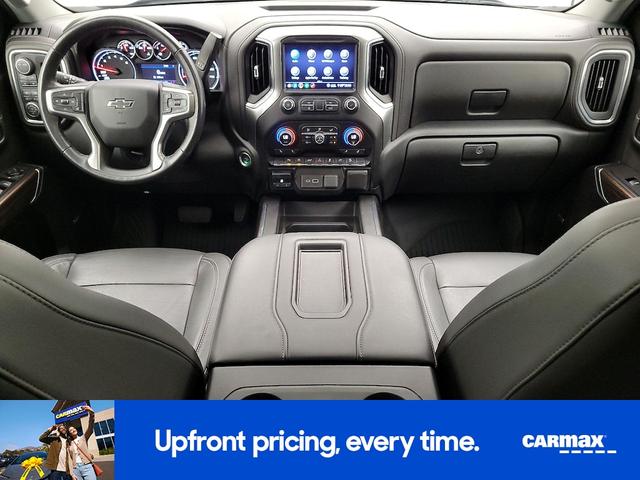 Photo of 2020 Black Chevrolet Silverado 1500