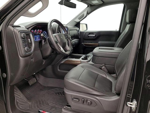 Photo of 2020 Black Chevrolet Silverado 1500