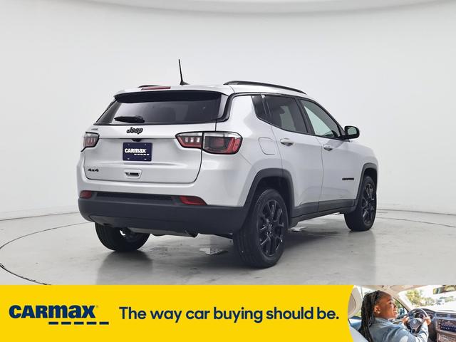 Photo of 2025 Silver Jeep Compass
