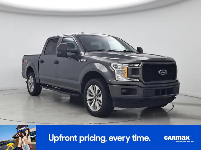 Photo of 2018 Gray Ford F-150