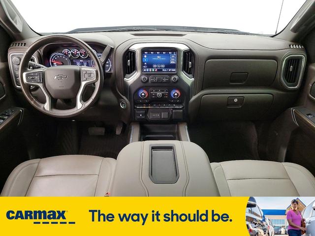 Photo of 2021 Blue Chevrolet Silverado 1500