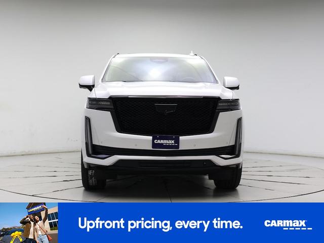 Photo of 2024 White Cadillac Escalade