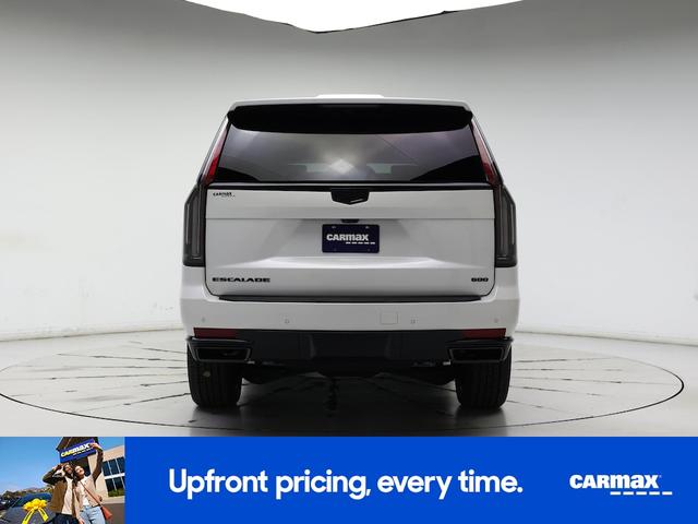 Photo of 2024 White Cadillac Escalade