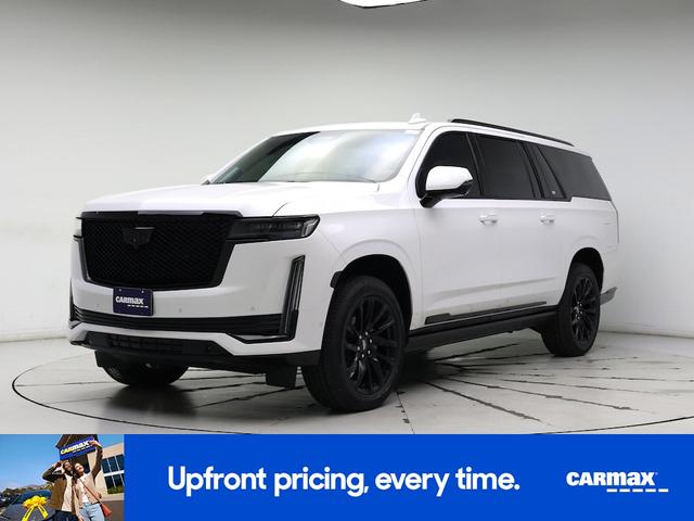 Photo of 2024 White Cadillac Escalade